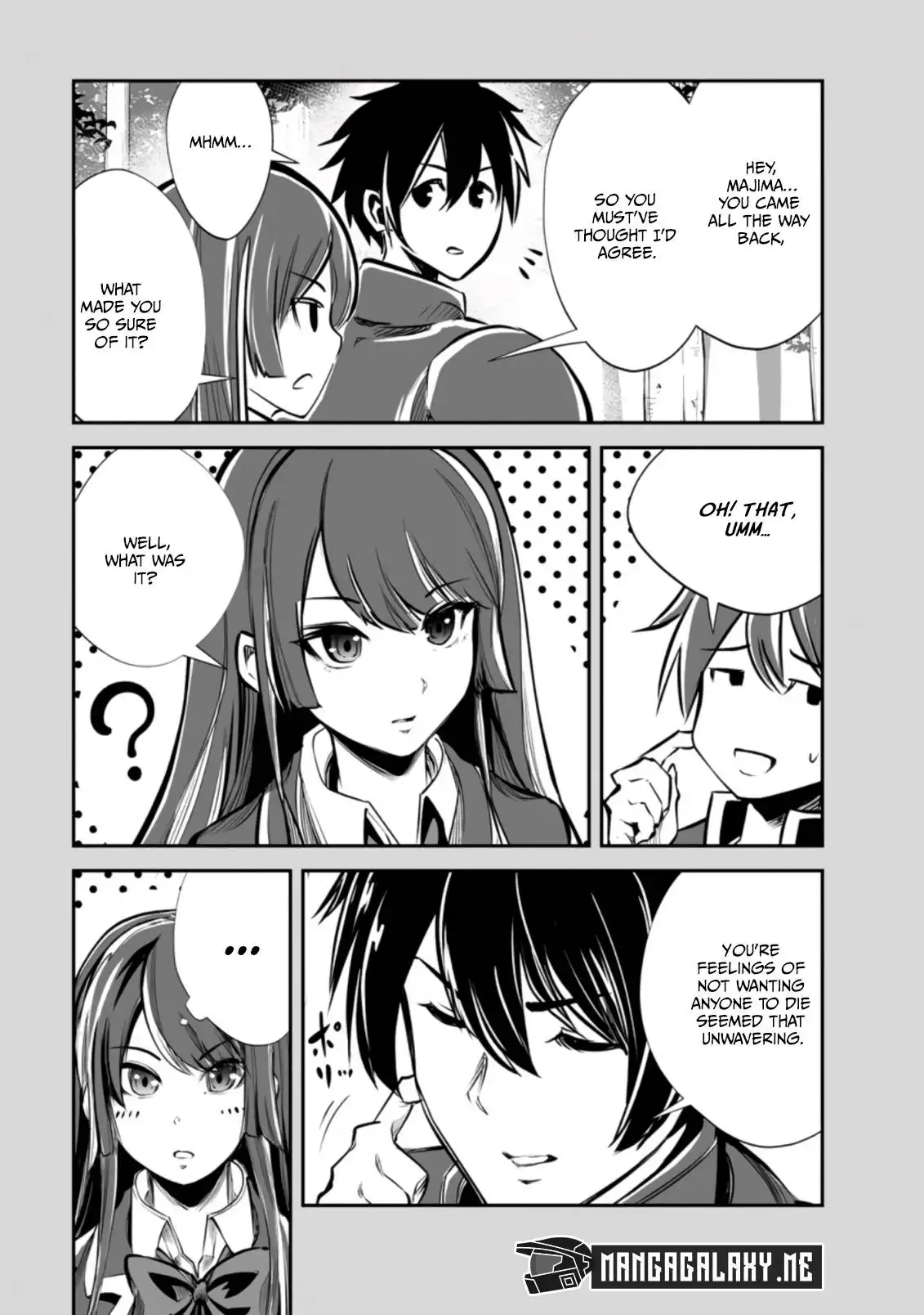 Monster no Goshujin-sama Chapter 48.2 3